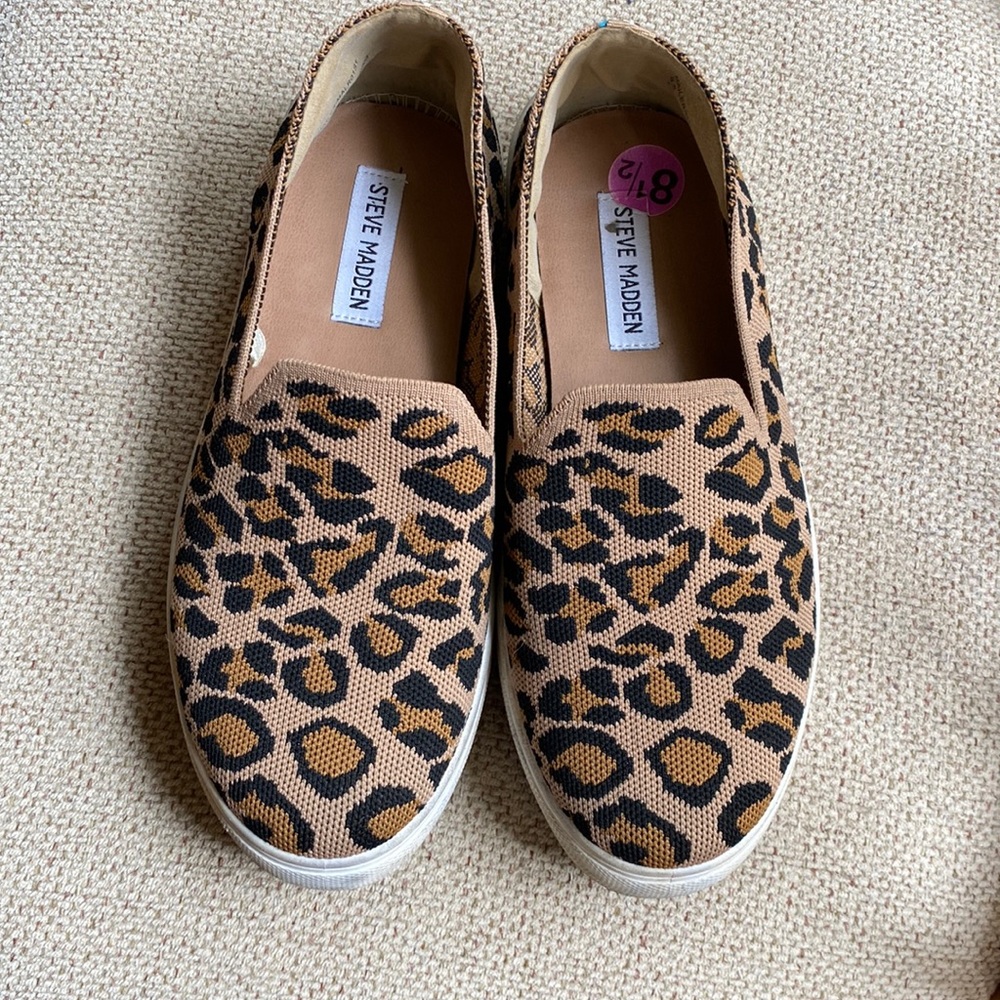 Steve Madden sneaker slip ins